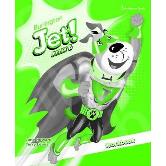 Jet! Junior B Workbook image 0