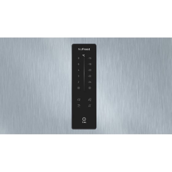 PITSOS PKNB56XLEP Full No Frost 508 Lt Metal Look Ψυγειοκαταψύκτης image 4