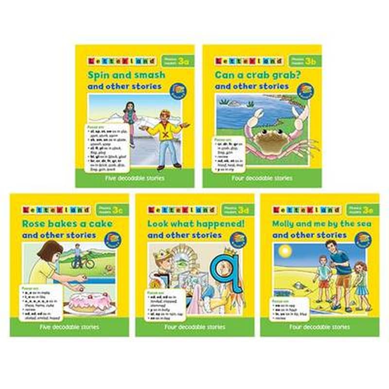 Phonics Readers Set 3
