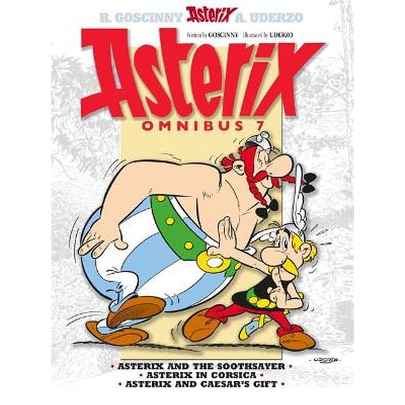 Asterix- Asterix Omnibus 7