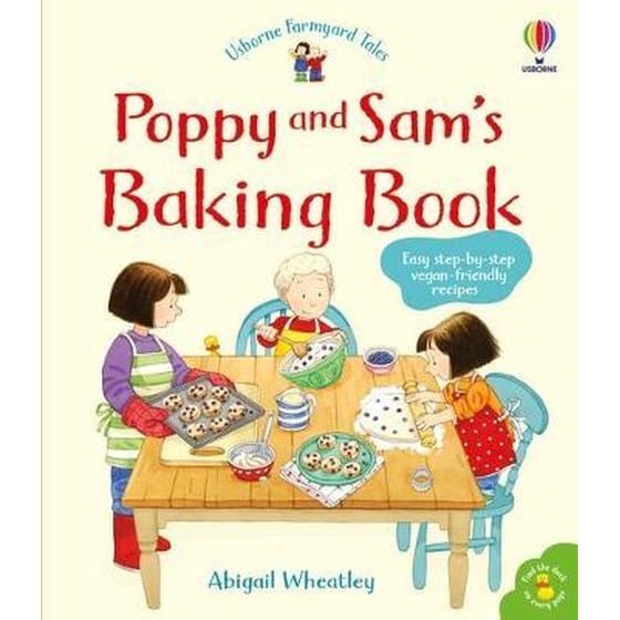 Poppy and Sam's Baking Book image 0