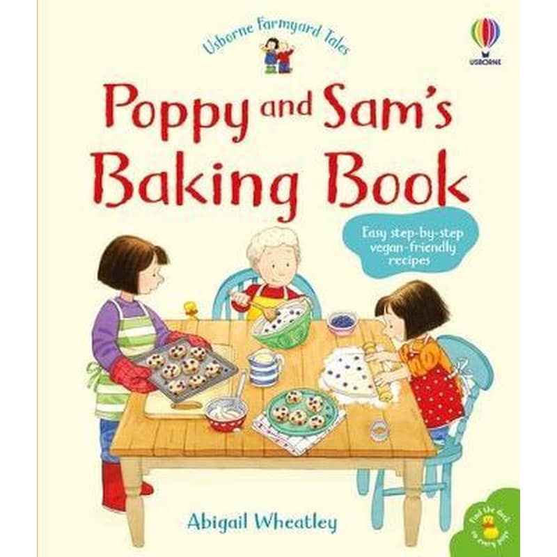 Poppy and Sams Baking Book