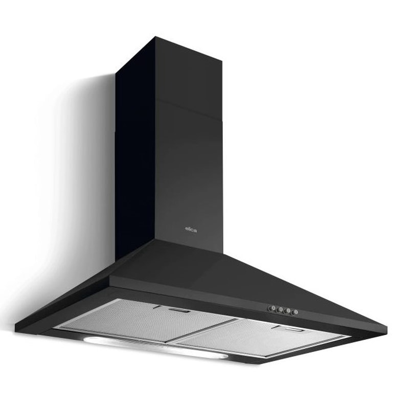 ELICA ELICA BERLIN AN/A/60 60 cm Μαύρο Καμινάδα - Τζάκι Απορροφητήρας