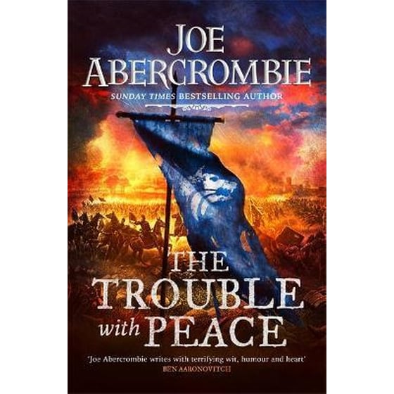 The Trouble With Peace : The Gripping Sunday Times Bestselling Fantasy image 0