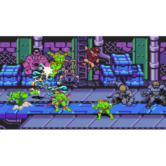 Teenage Mutant Ninja Turtles: Shredder's Revenge Anniversary Edition - PS4 image 5
