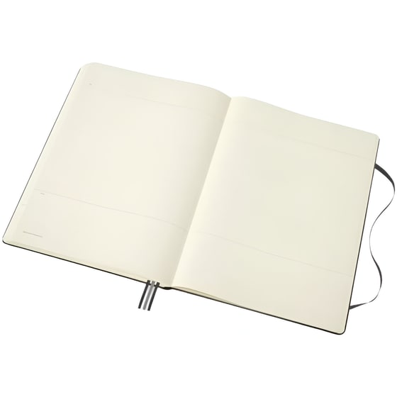 Σημειωματάριο Moleskine Pro Notebook Μαύρο (1 Τεμάχιο) image 1