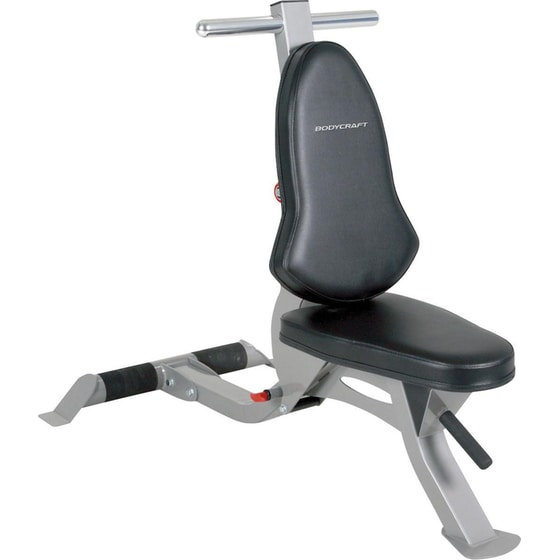 Ρυθμιζόμενος Πάγκος Γυμναστικής BodyCraft F603 72.4x127cm - Μαύρος image 0