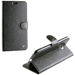 Θήκη Honor 5C/7 Lite - Volte-Tel Silk Leather TPU Book - Stand Black