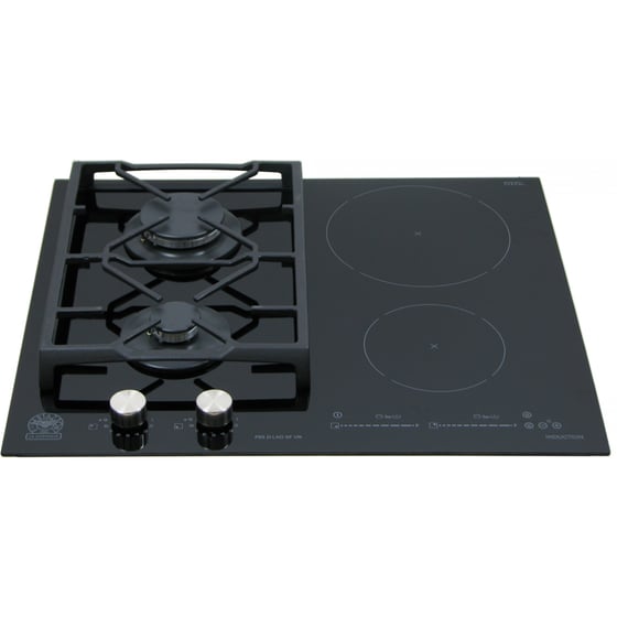 LA GERMANIA P652ILAGSFVN(GN) 60 cm Μαύρο Εστία Μεικτή Φυσικού Αερίου Αυτόνομη image 1