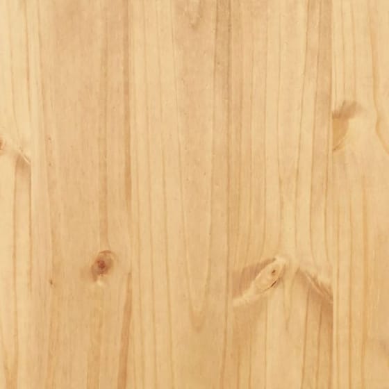Βιβλιοθήκη VidaXL από Μασίφ Ξύλο Πεύκου 81x29x100 cm - Καφέ image 6