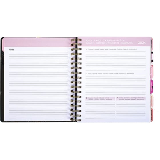 Ημερολόγιο Εβδομαδιαίο Tri-Coastal 2024-25 17Μ Busy Bee image 7