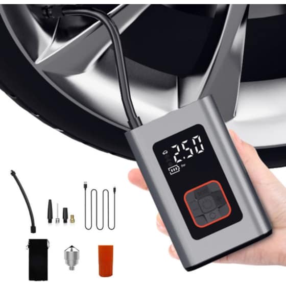 Φορητή Τρόμπα Αέρα Egoboo AirBoost 150psi - Silver image 2
