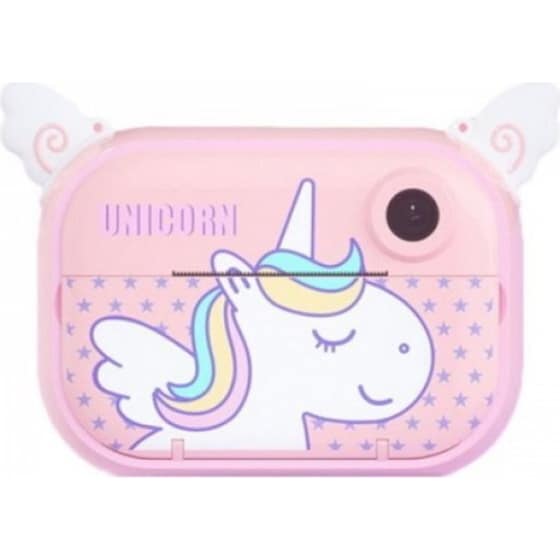 Instant Camera Skysonic Unicorn - Ροζ image 0