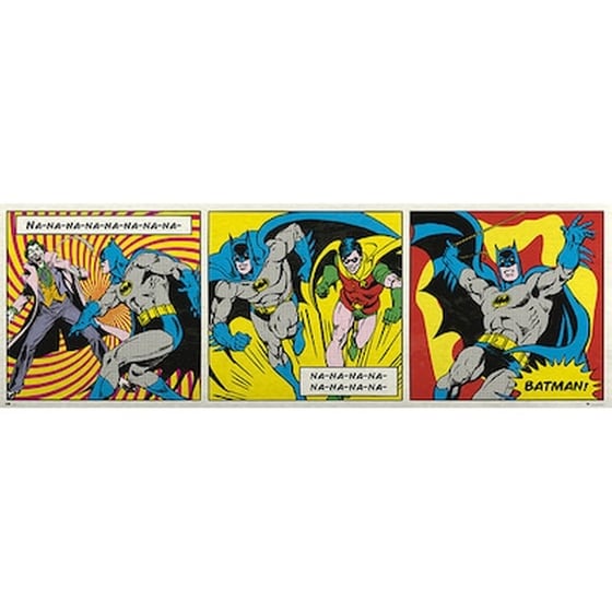 Αφίσα The Batman Batman Οριζόντια 158 x 53 cm image 0