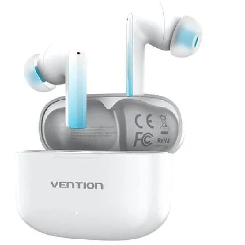Ακουστικά Bluetooth Vention ELF E04 - Λευκό