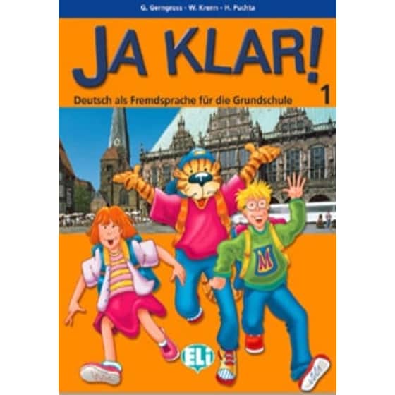 Ja Klar! 1 Digital Book image 0