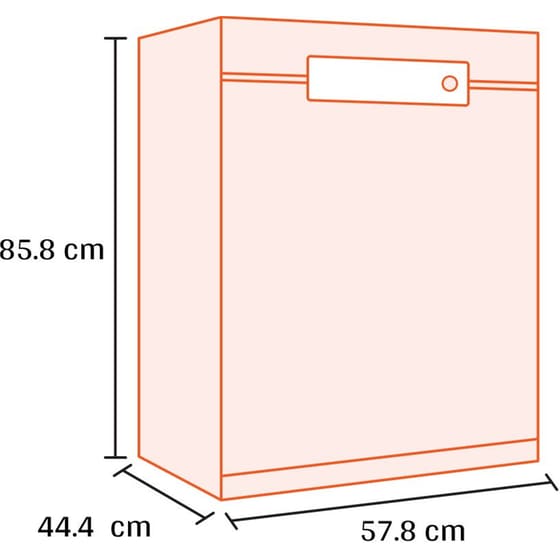 HISENSE FT100N1BWE 97 Lt Λευκό Καταψύκτης Μπαούλο image 2