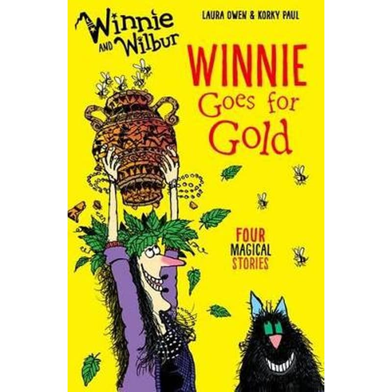 Winnie and Wilbur: Winnie Goes for Gold
