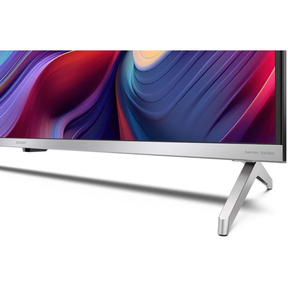Sharp QLED 43" 4K Smart Τηλεόραση 43GP6265E image 3