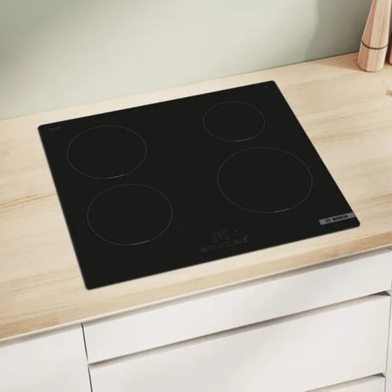 BOSCH HBA534ES4 & PUE611BB5E 71 Lt Inox Eντοιχιζόμενο Σετ Φούρνος και Εστία image 7