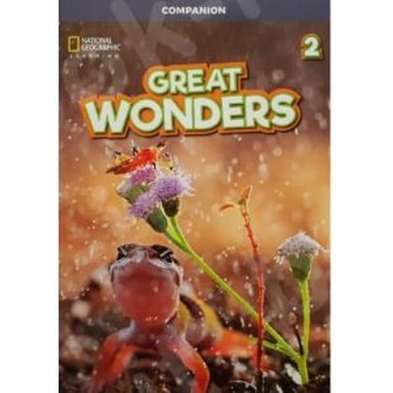 Great Wonders 2: Companion Book + Audio CD image 0
