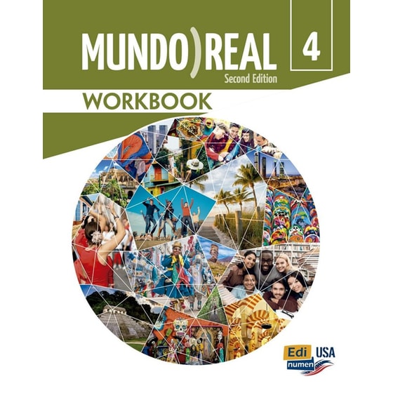 Mundo Real Internacional 4 - Print Workbook image 0