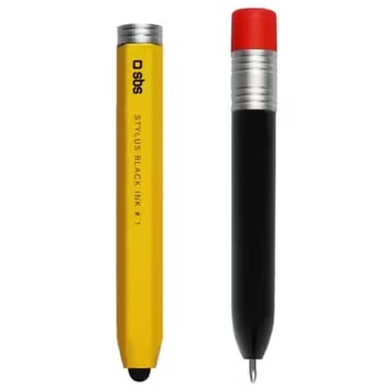 Γραφίδα SBS Stylus Tatto Easy Pen Write & Touch - Κίτρινο image 1