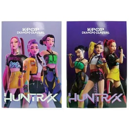 Τετράδιο Καρφίτσα Gim 40Φ. Demon Hunters Microphones