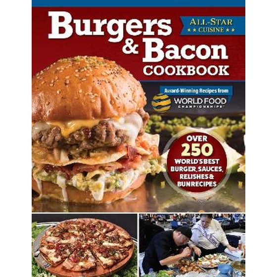 Burgers & Bacon Cookbook image 0