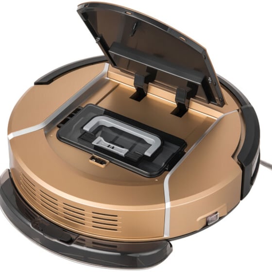 SENCOR SRV 4000 GD EUE3 για Σκούπισμα και Σφουγγάρισμα Χρυσό Σκούπα Ρομπότ image 4