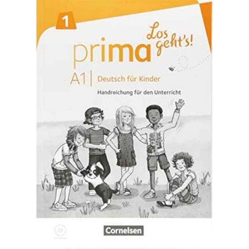 Prima - Los gehts - Handreichungen fur den Unterricht 1 mit Kopiervorlagen und
