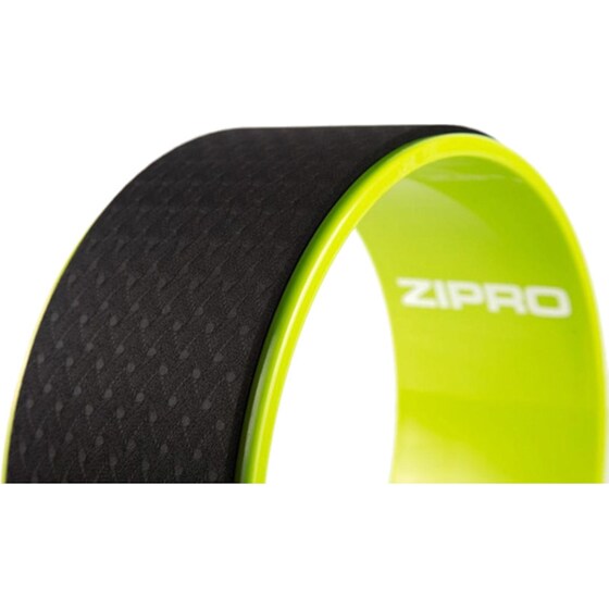 Yoga Wheel Zipro 6413464 32 cm - Πράσινο/ Μαύρο image 1