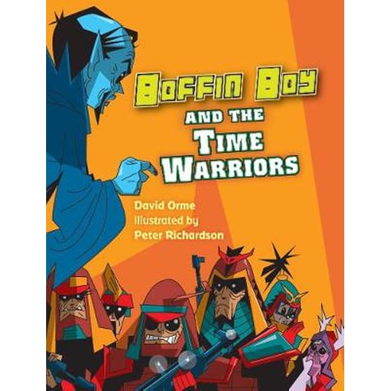 Boffin Boy and the Time Warriors image 0
