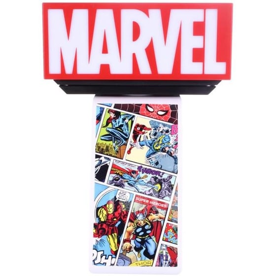 Φιγούρα Βάση Στήριξης Cable Guys - Marvel Ikon - Light Up Phone & Controller Charging Stand (CGIKMR400447) image 5