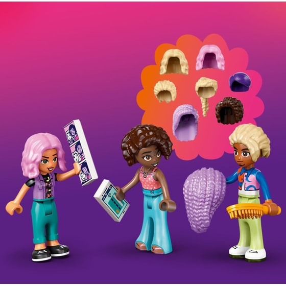 LEGO® Friends Hair Salon and Accessories Store (42662) image 5