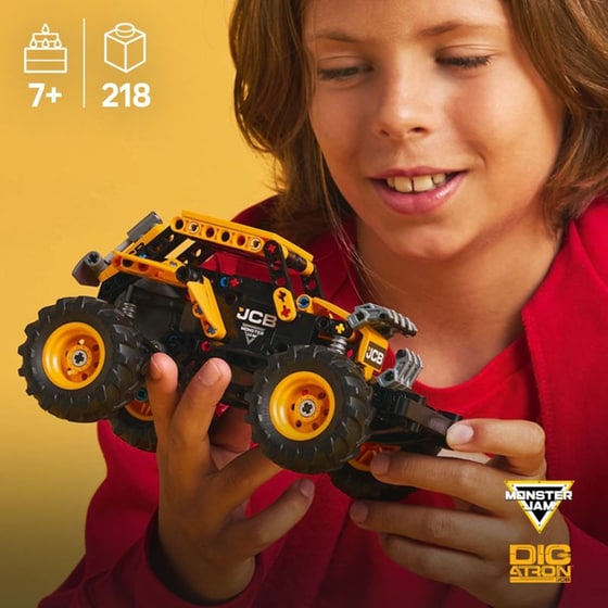 LEGO® Technic Monster Jam™ DIGatron™ Pull-Back (42199) image 9