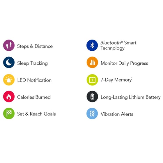 Activity Tracker Runtastic Moment Classic Ασημί image 1