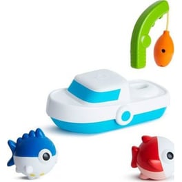 Παιχνίδια Μπάνιου Munchkin Deep Sea Fishin' Bath Boat - 3 τμχ