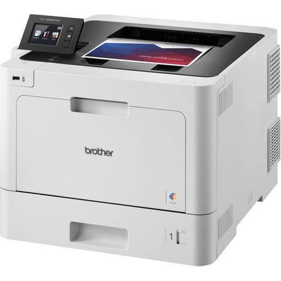 Brother HL-L8360CDW Έγχρωμος Εκτυπωτής Laser A4 με WiFi και Mobile Print image 2