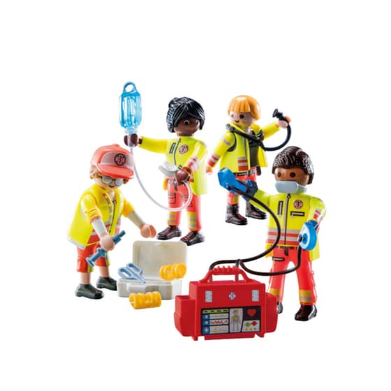 PLAYMOBIL® City Life Ομάδα διάσωσης (71244) image 4