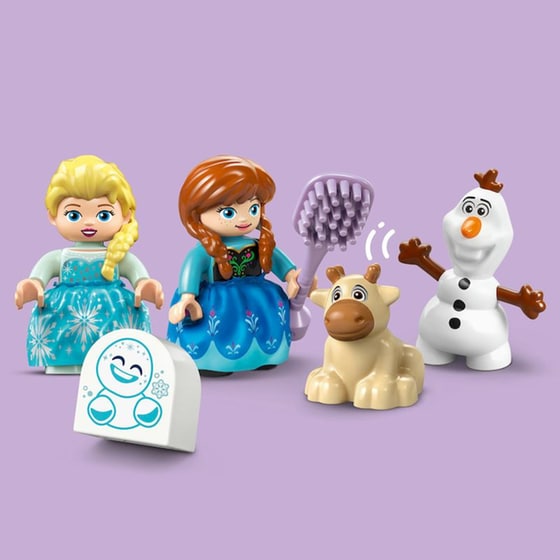 LEGO® DUPLO® Disney Πάρτι της Άννας & της Έλσας στο Παγωμένο Κάστρο (10455) image 7