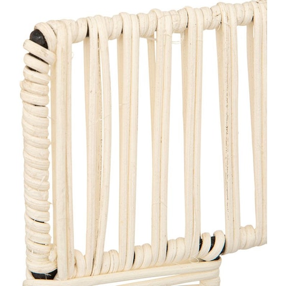 Κορνίζα/Σταντ Τοίχου Spitishop MDF 60x2.5x68 cm - Εκρού image 1
