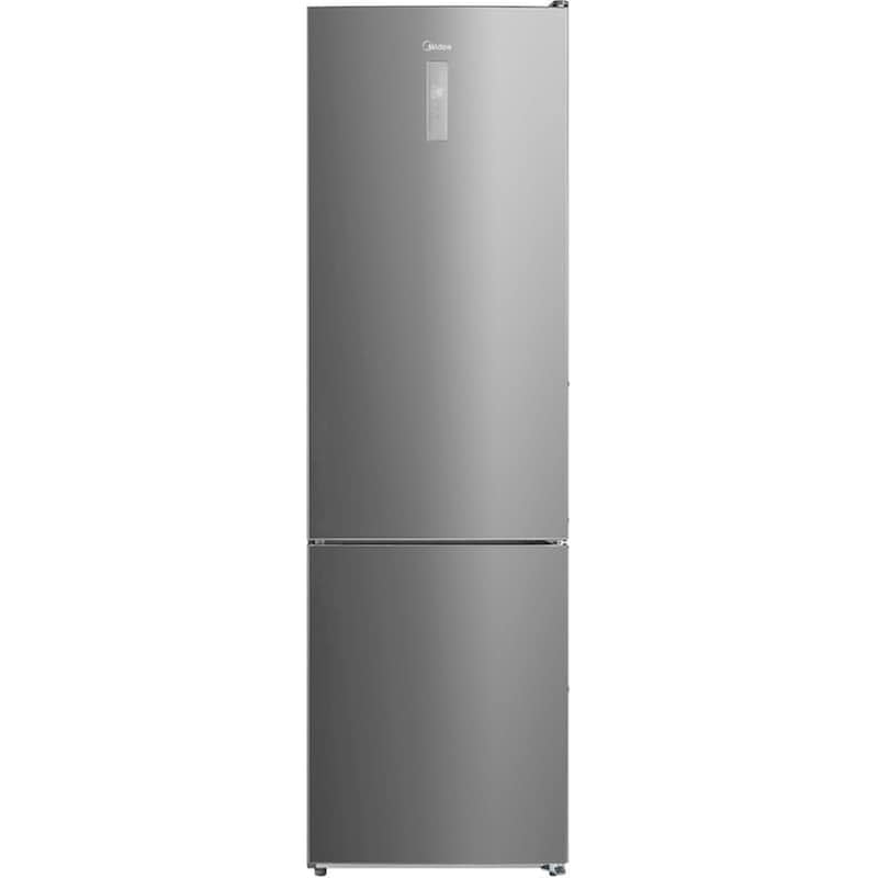 MIDEA MDRB489FGE02OE Total No Frost 330 Lt Inox Ψυγειοκαταψύκτης