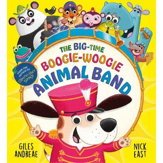 The Big-Time Boogie-Woogie Animal Band image 0