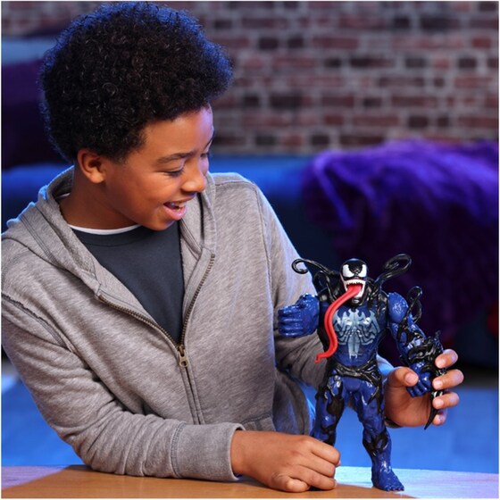 Φιγούρα Hasbro Marvel: Spiderman Epic World Of Action Venomversus - Venom Liquid Shifter image 8