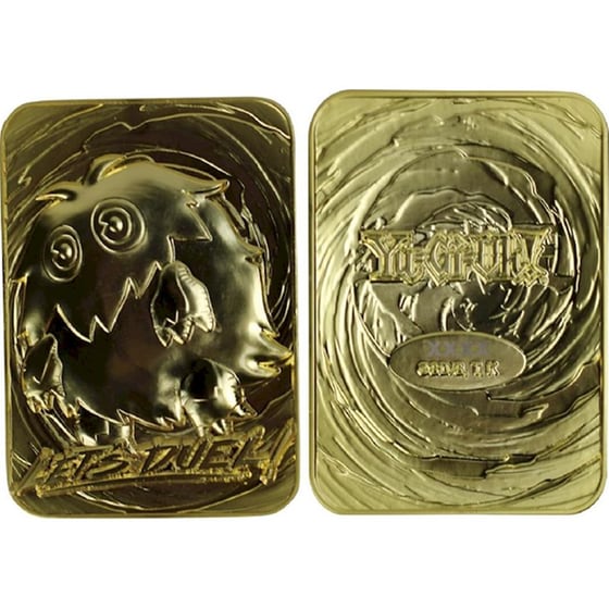 Yu-gi-oh! Κάρτες  Kuriboh 24k Gold Plated Card (LE5000) image 1
