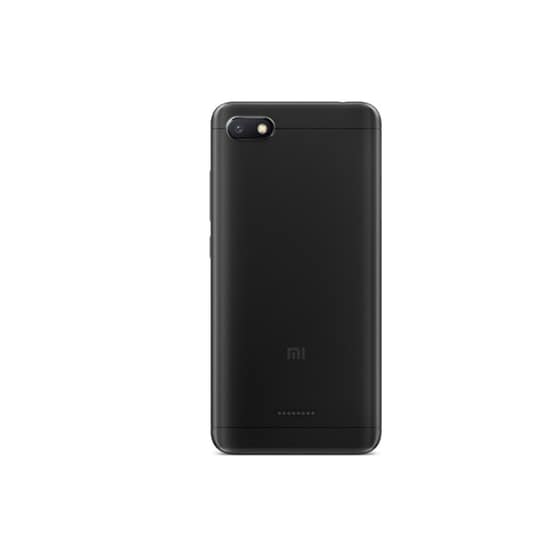 Xiaomi Redmi 6A 16GB Dual Sim Μαύρο Smartphone image 2