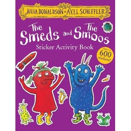 The Smeds and the Smoos Sticker Book