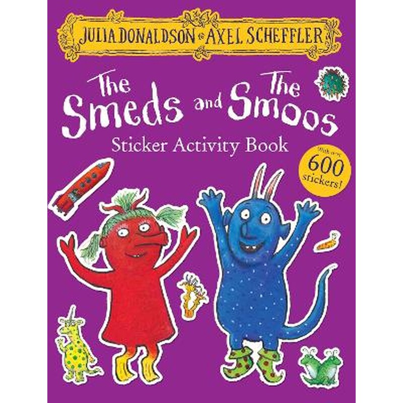 The Smeds and the Smoos Sticker Book
