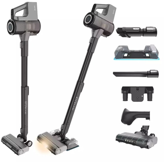 SHARP SAVP5551GS 25.9 V 0.75 L Γκρι Σκούπα Stick image 0